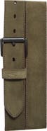 AllSaints Burnished Suede Belt