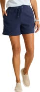 Tommy Bahama Marina Del Mar Tie Waist Cotton Shorts