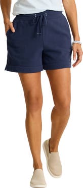 Tommy Bahama Marina Del Mar Tie Waist Cotton Shorts