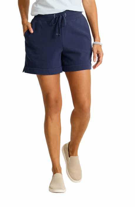 Tommy Bahama Marina Del Mar Tie Waist Cotton Shorts