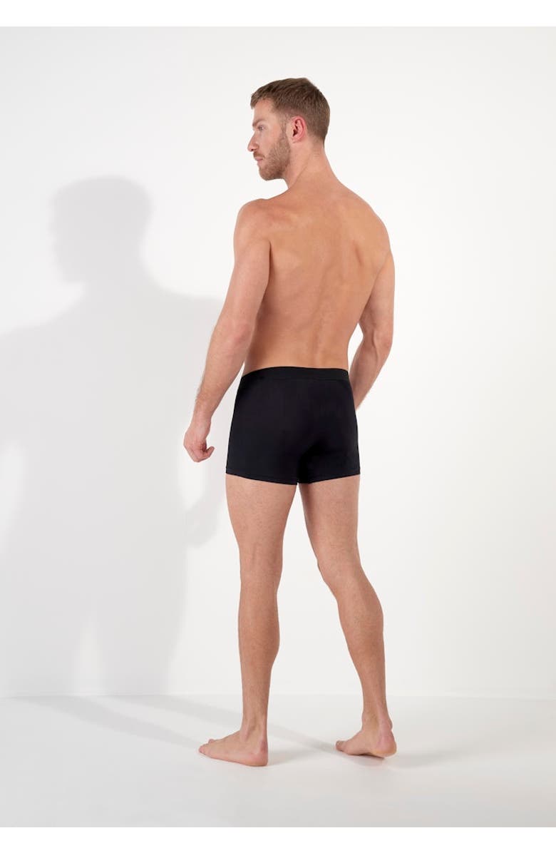 HOM Supersoft Boxer Briefs, Alternate, color, Black