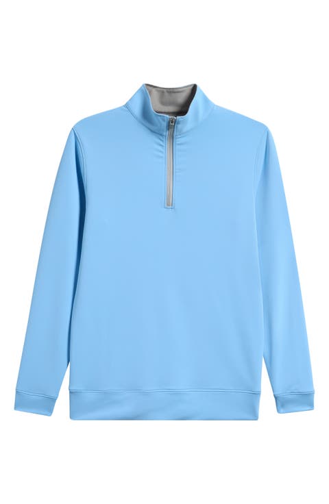 Kids' Perth Performance Quarter Zip Pullover