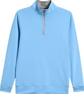 Peter Millar Kids' Perth Performance Quarter Zip Pullover