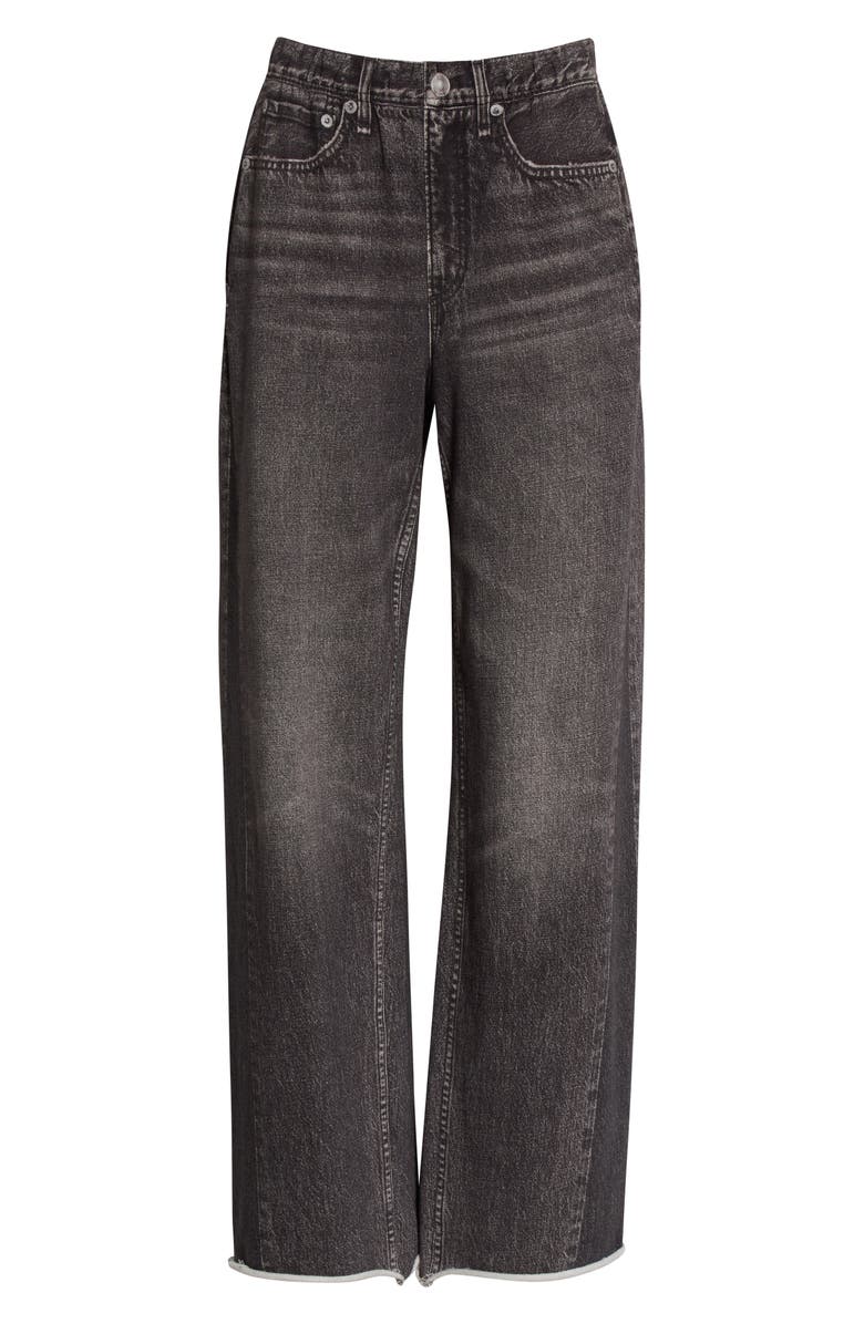 rag & bone Miramar Wide Leg Pants, Alternate, color, 