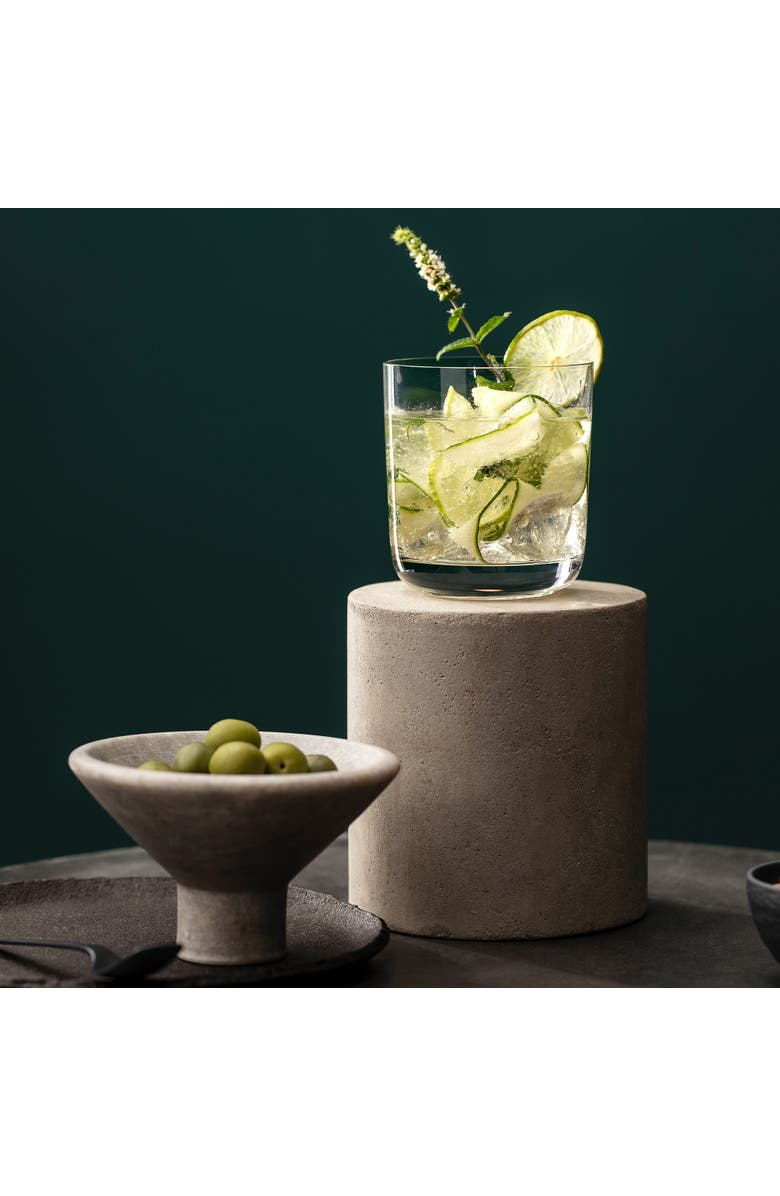 Villeroy & Boch La Divina Double Old Fashioned  Set of 4, Alternate, color, Clear