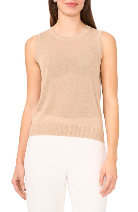 Crewneck Sweater Tank