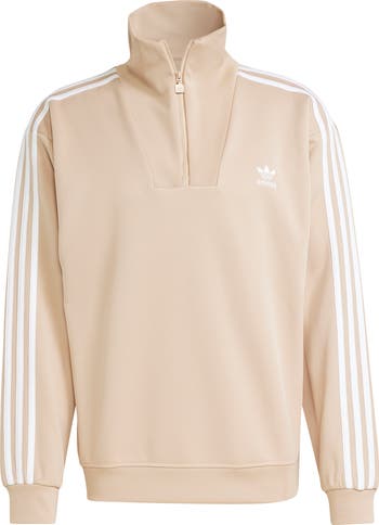 adidas funnel neck track top ベージュ　S adidas Originals Adicolor Funnel Neck Track Top in beige | ASOS