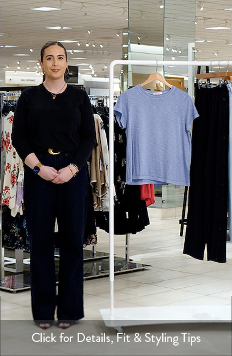 Swing Crewneck T-Shirt, sales video thumbnail