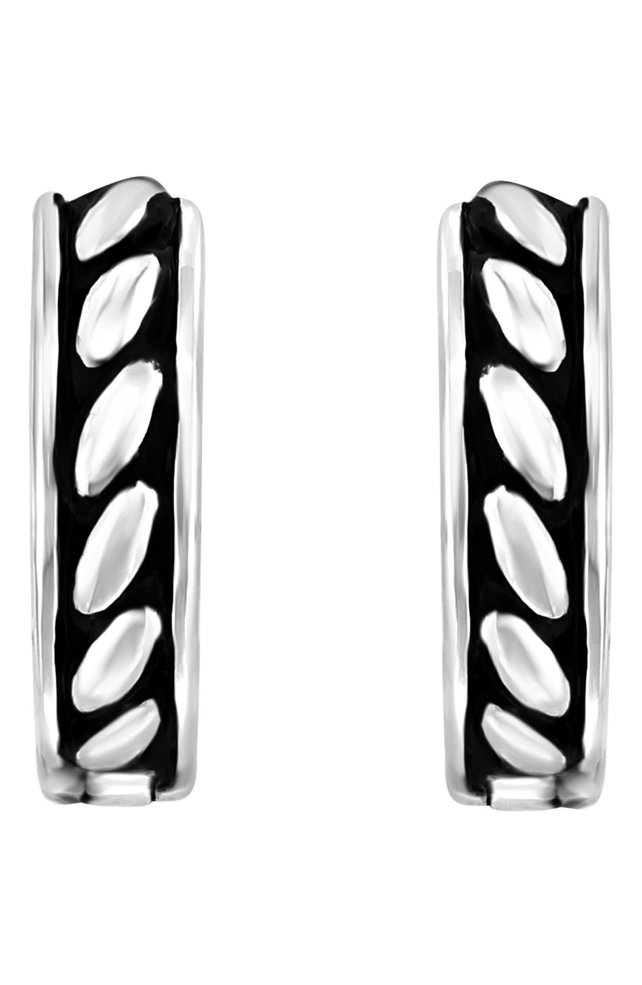 EFFY Sterling Silver Hoop Earrings