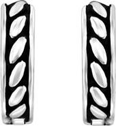 EFFY Sterling Silver Hoop Earrings