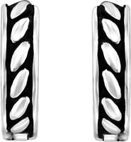 EFFY Sterling Silver Hoop Earrings