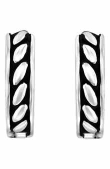 EFFY Sterling Silver Hoop Earrings