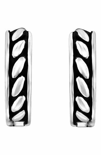 EFFY Sterling Silver Hoop Earrings