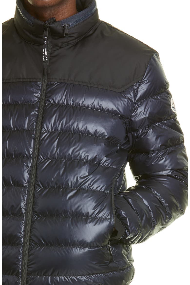 Men's Silvere Lightweight Down Puffer Jacket, Alternate, color, DARK NAVY