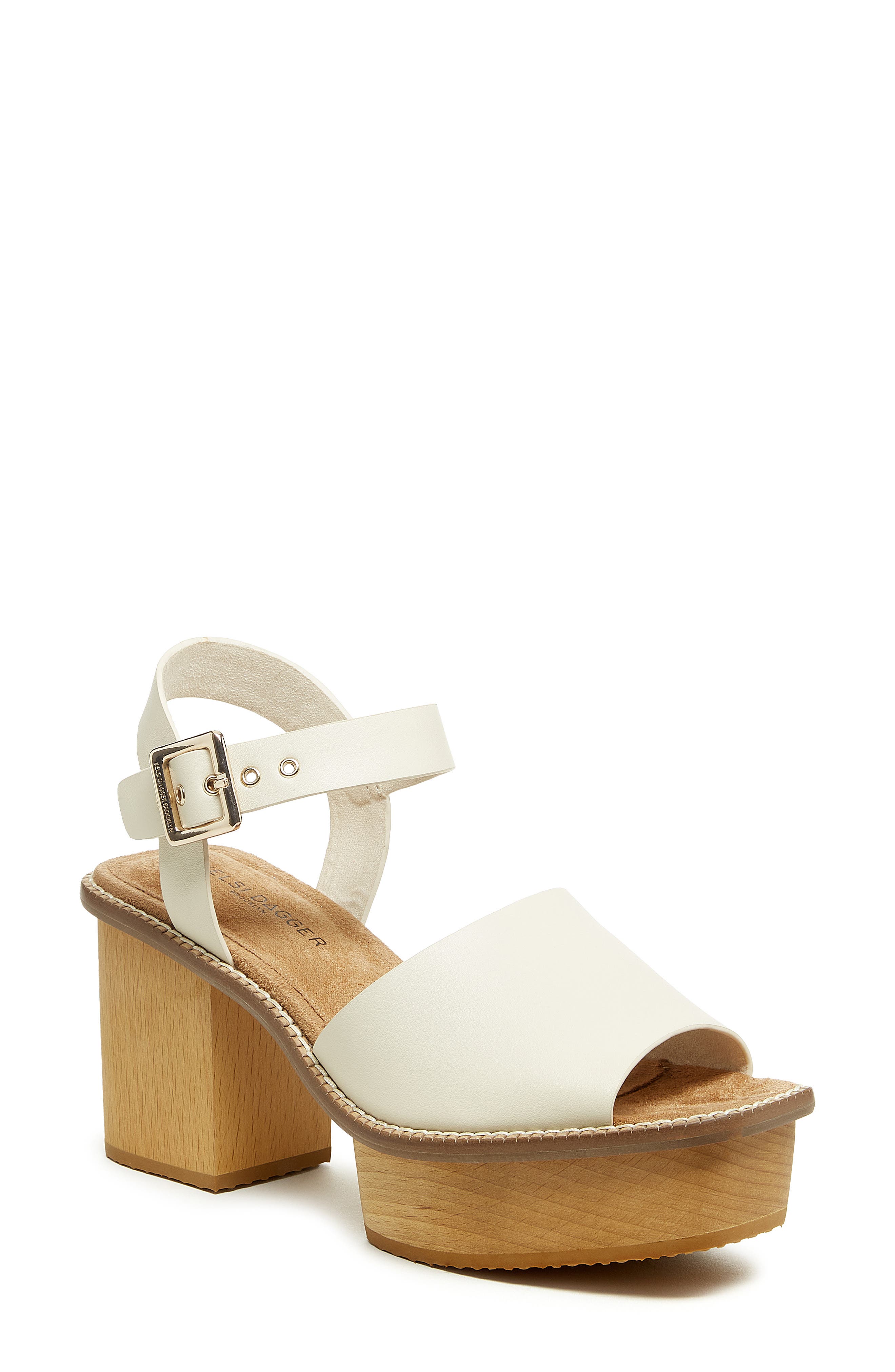 Kelsi Dagger Brooklyn Groove Ankle Strap Platform Sandal, Main, color, 