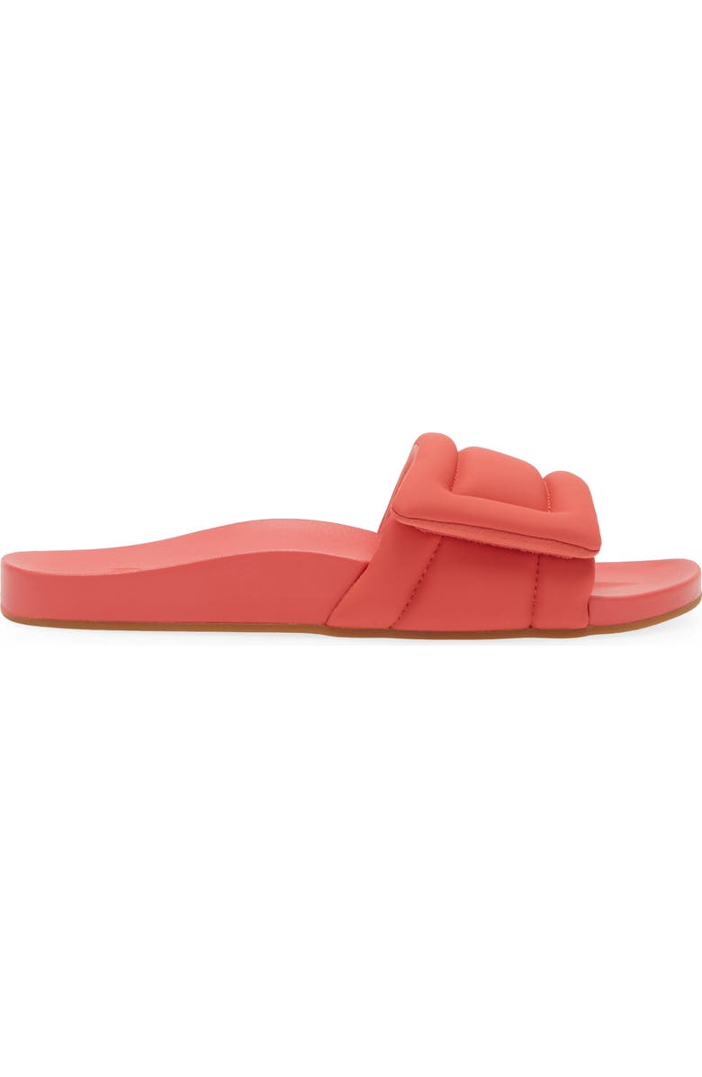 OluKai Sunbeam Slide Sandal, Alternate, color, Lehua Flower / Lehua Flower