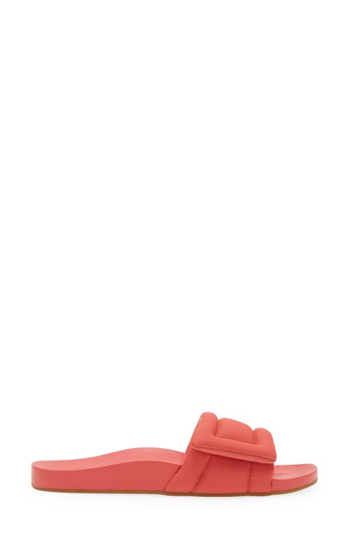 Olukai Sunbeam Slide Sandal In Red