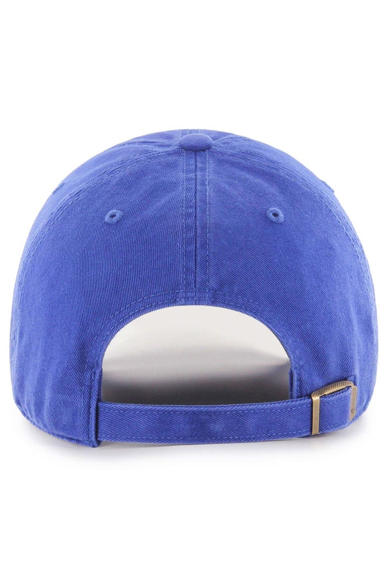 Men's '47 Royal Buffalo Bills 2022 AFC East Division Champions Clean Up Adjustable Hat, Alternate, color, Royal