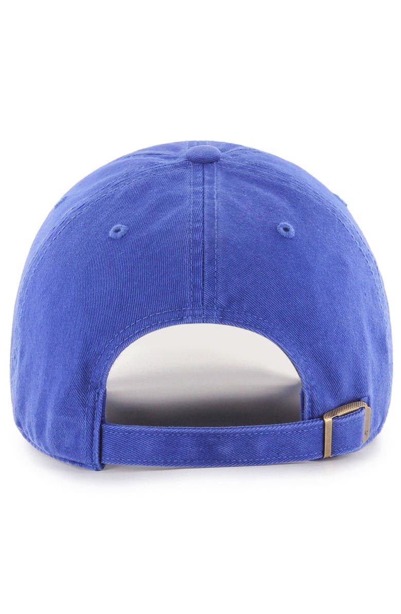 '47 Men's '47 Royal Buffalo Bills 2022 AFC East Division Champions Clean Up Adjustable Hat, Alternate, color, 