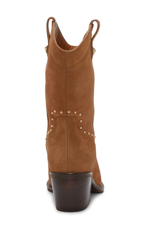 Lucky Brand Cesiet 2 Western Boot In Brown