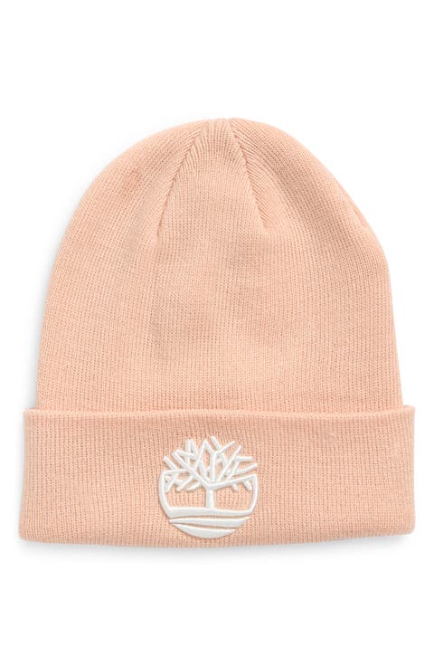Embroidered Tree Logo Cuff Beanie