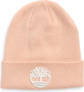 Timberland Embroidered Tree Logo Cuff Beanie