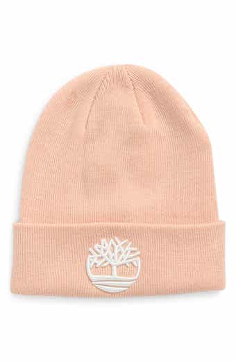 Timberland Embroidered Tree Logo Cuff Beanie