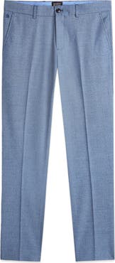 Scotch & Soda Mott Structured Superslim Fit Flat Front Chinos