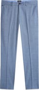 Scotch & Soda Mott Structured Superslim Fit Flat Front Chinos
