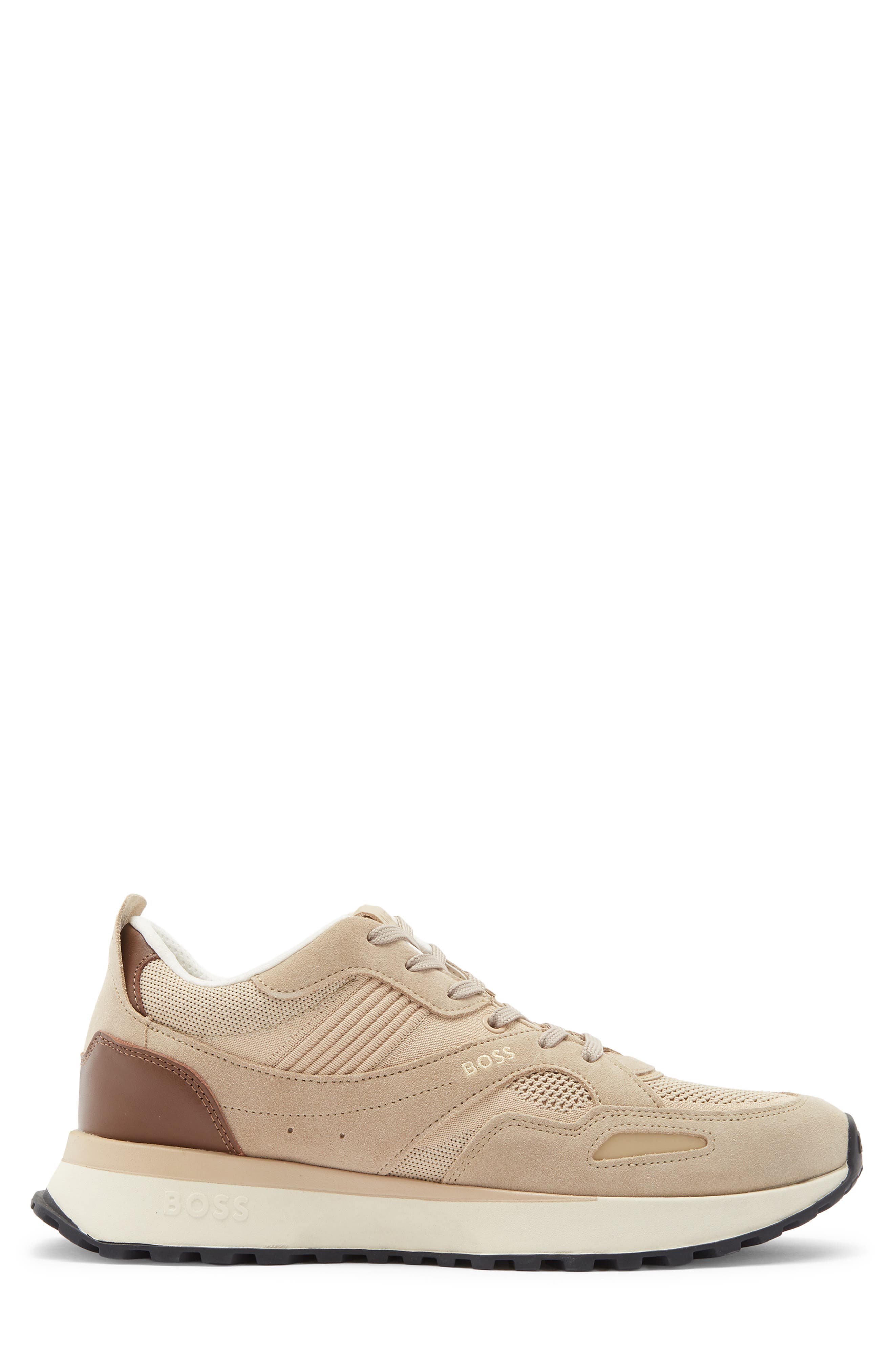 BOSS Jonah Running Shoe, Alternate, color, Open Beige
