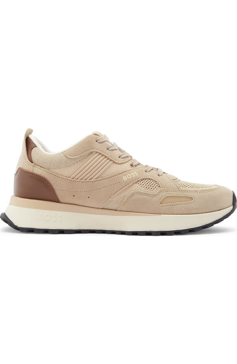BOSS Jonah Running Shoe, Alternate, color, Open Beige