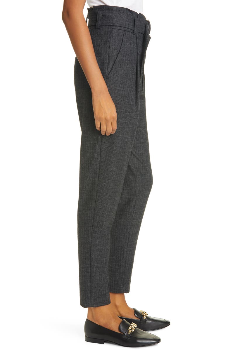 A.L.C. Diego Belted High Waist Pants, Alternate, color,