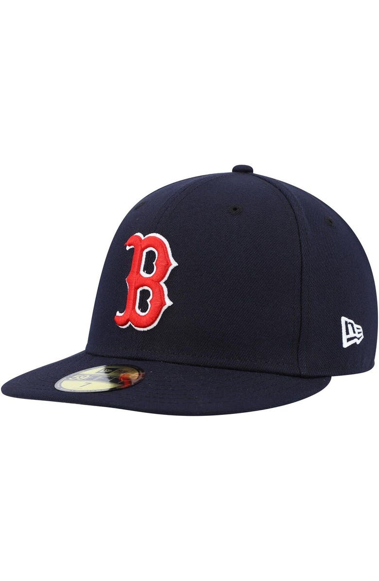 New Era Men's New Era Navy Boston Red Sox 9/11 Memorial Side Patch 59FIFTY Fitted Hat, Alternate, color, Navy