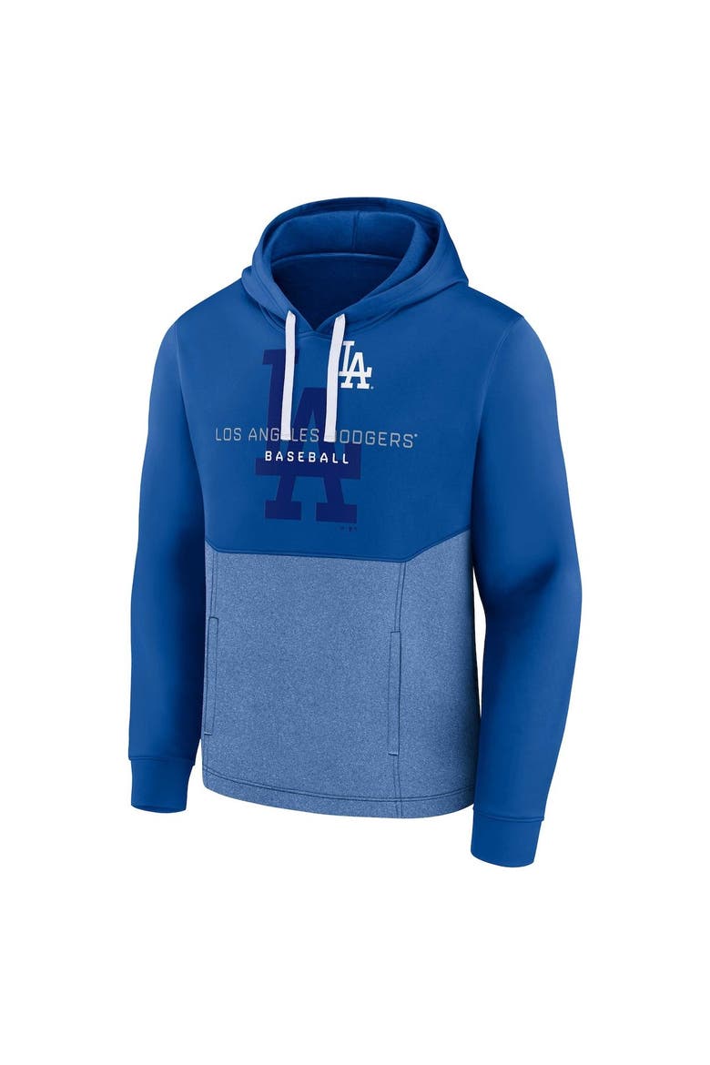 Men's Fanatics Branded Royal Los Angeles Dodgers Call the Shots Pullover Hoodie, Alternate, color, Royal