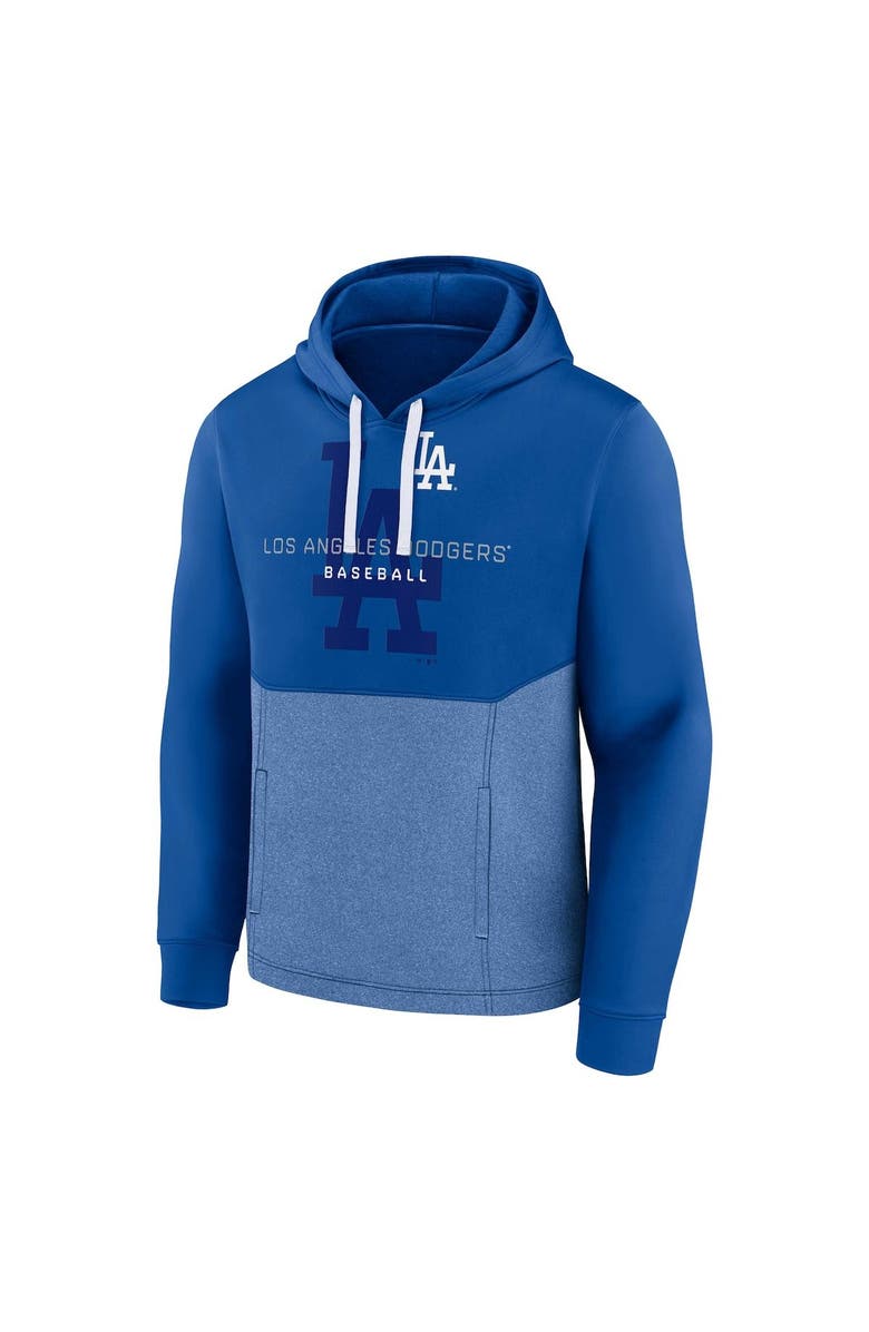 FANATICS Men's Fanatics Branded Royal Los Angeles Dodgers Call the Shots Pullover Hoodie, Alternate, color, 