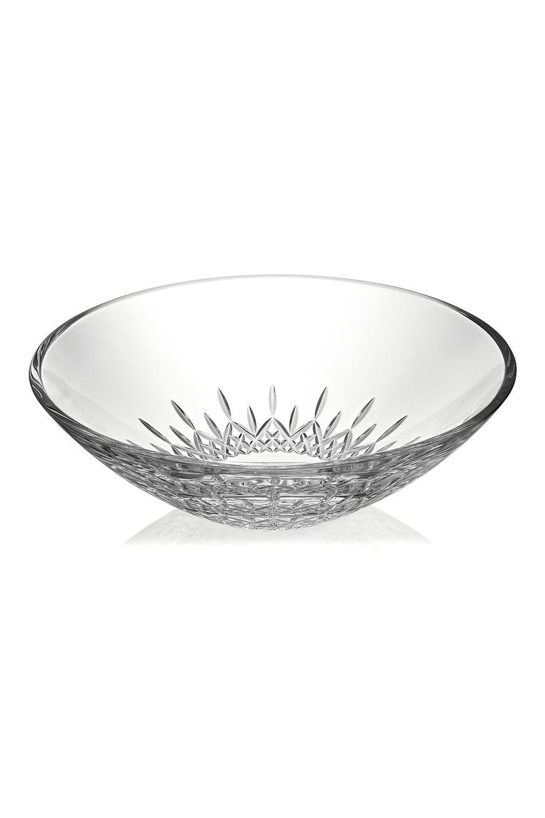 Lismore Essence Leaded Crystal Bowl, Alternate, color, NO COLOR