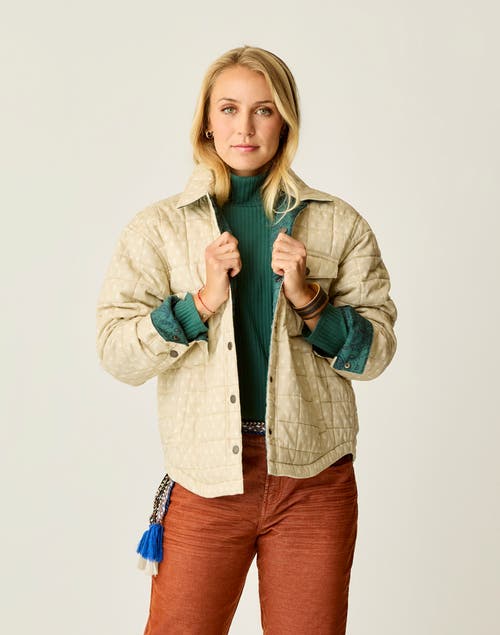 Carve Designs Marais Reversible Jacket In Brown