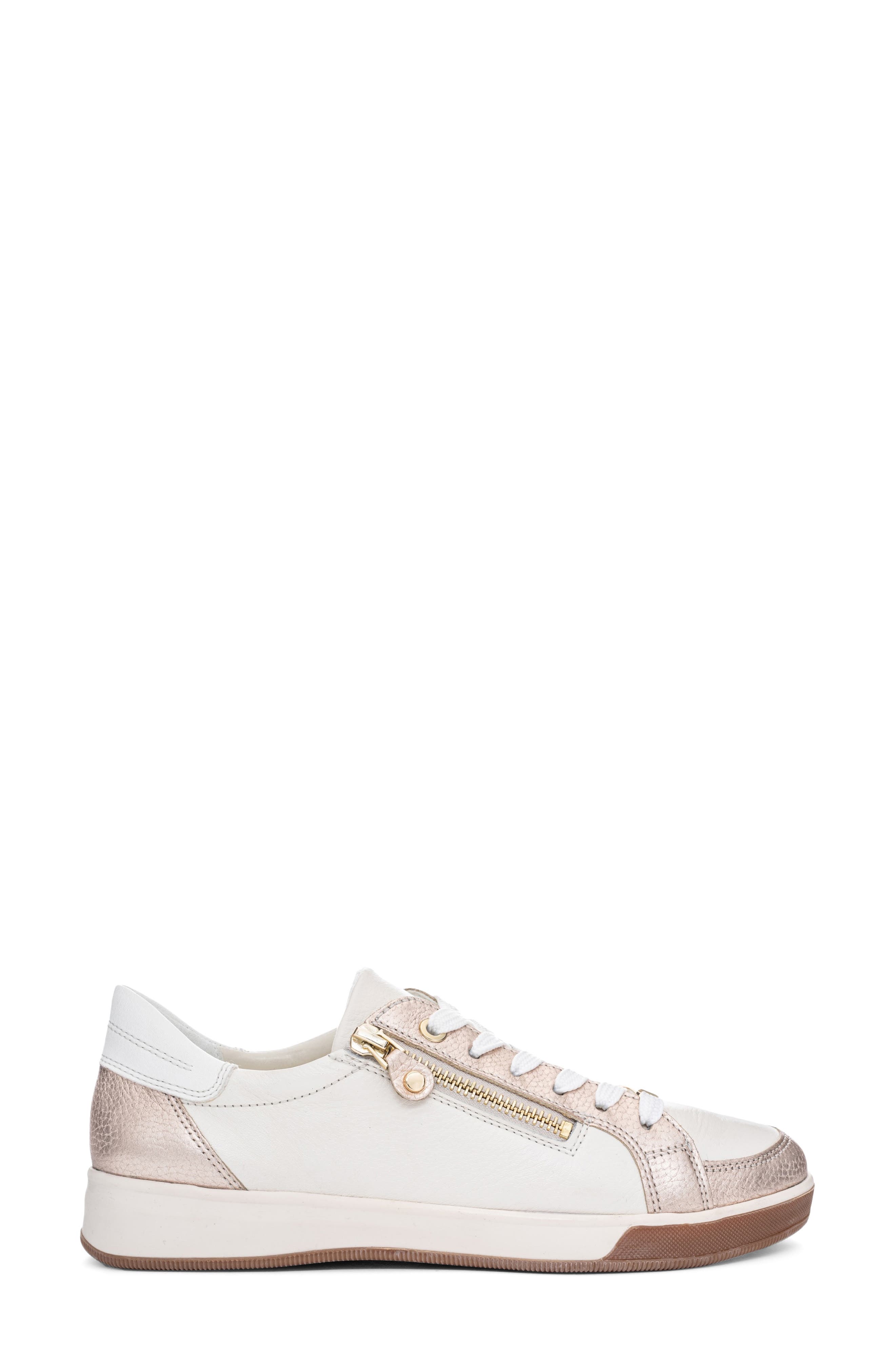 Rei Low Top Sneaker, Alternate, color, SAND/ CREAM/ WHITE