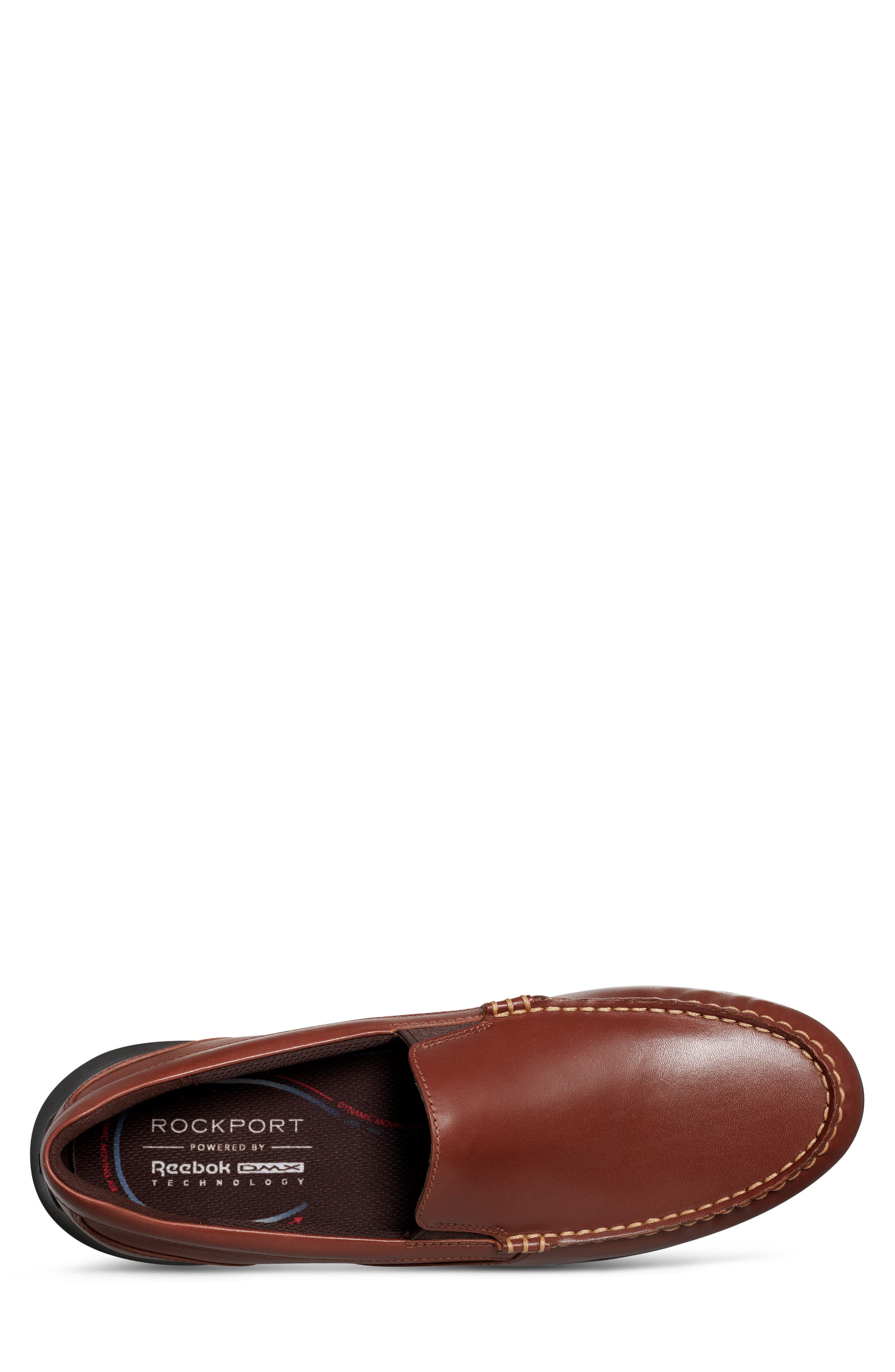 Rockport x DMX<sup>™</sup> Dudley Driving Loafer, Alternate, color, Dark Natural 120
