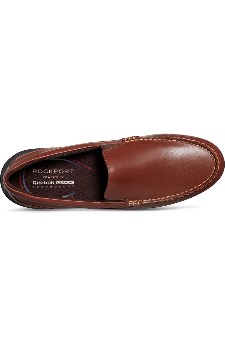 Rockport x DMX<sup>™</sup> Dudley Driving Loafer, Alternate, color, Dark Natural 120