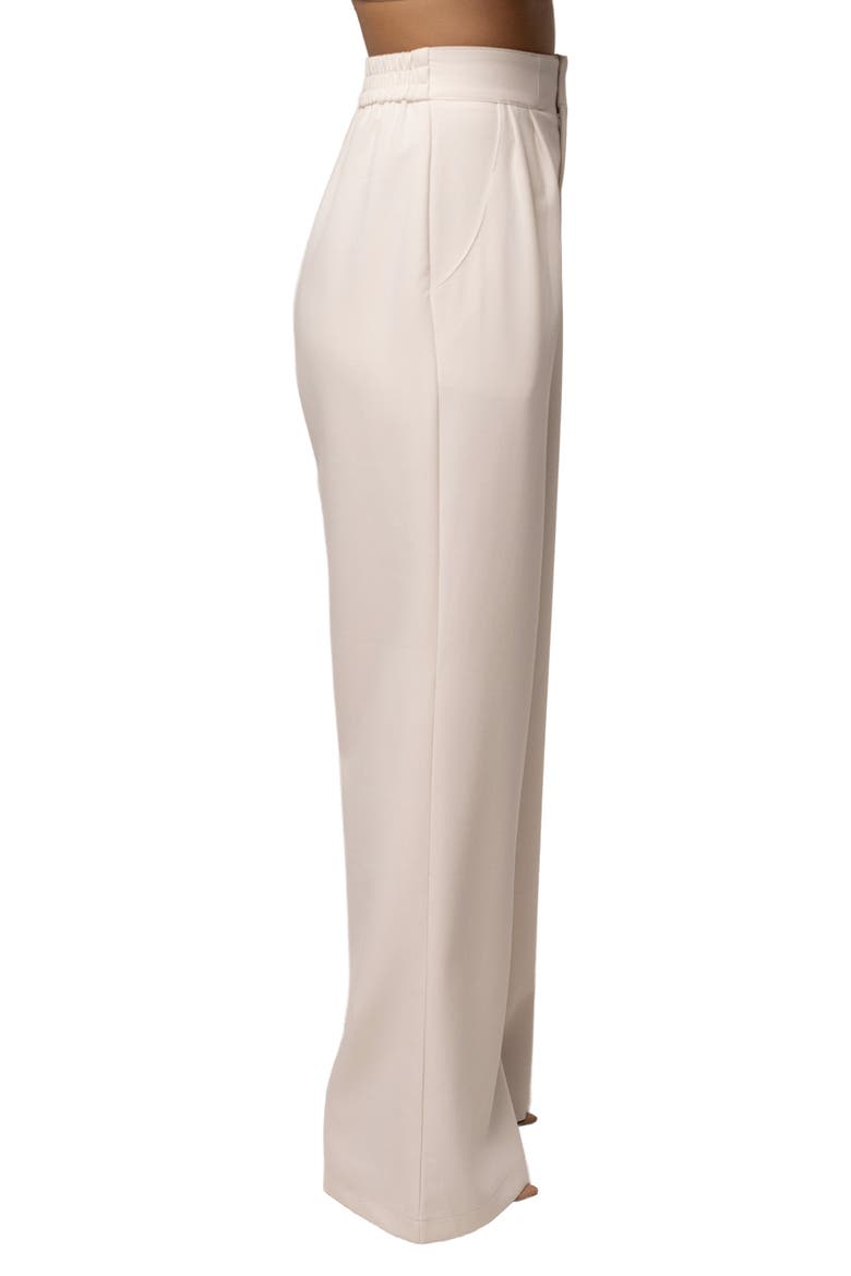 Always Ready Tailored Trouser, Alternate, color, Ivory