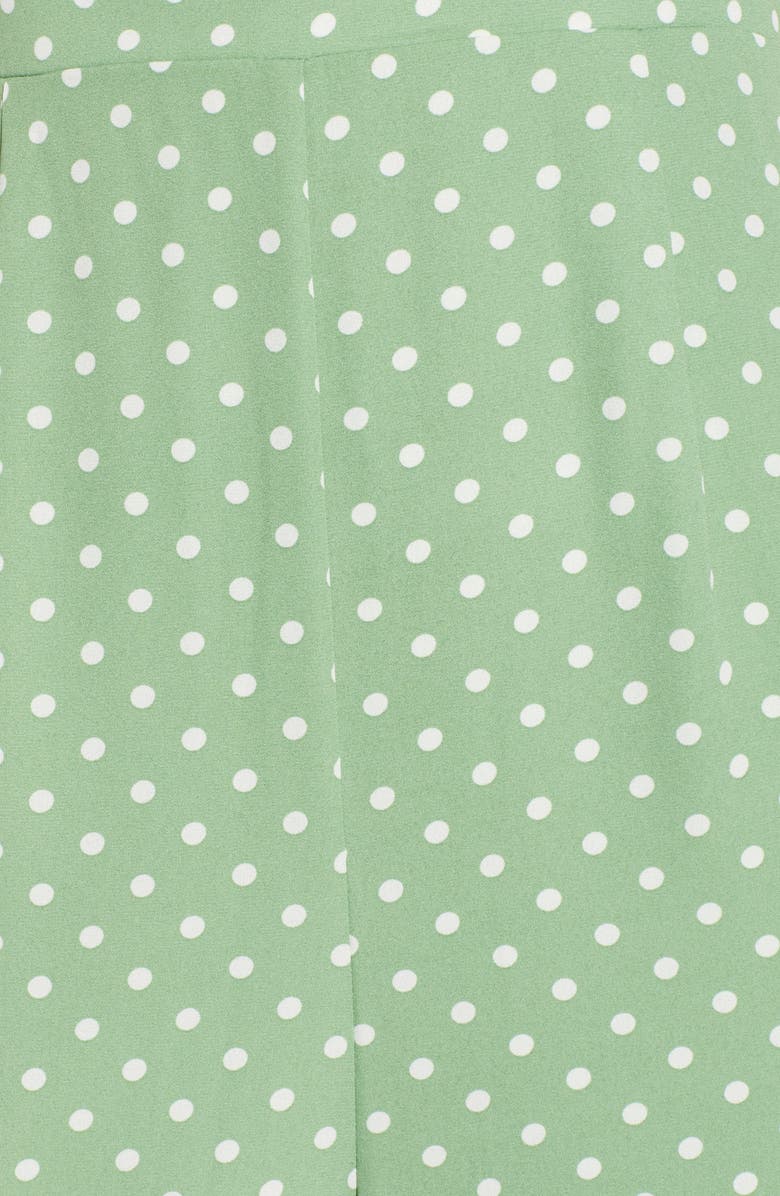 Row A Polka Dot Jumpsuit, Alternate, color, 