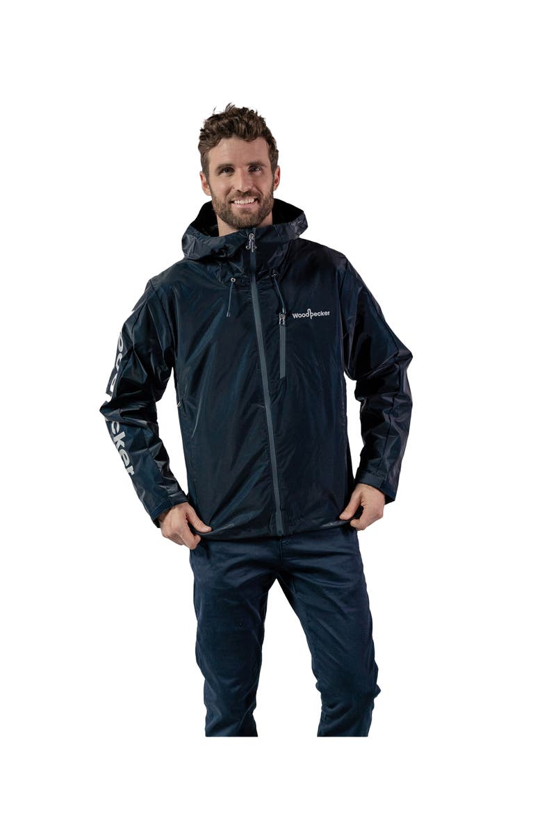 Men's Wind Rain Shell Jacket, Alternate, color, BLUE DIAMOND