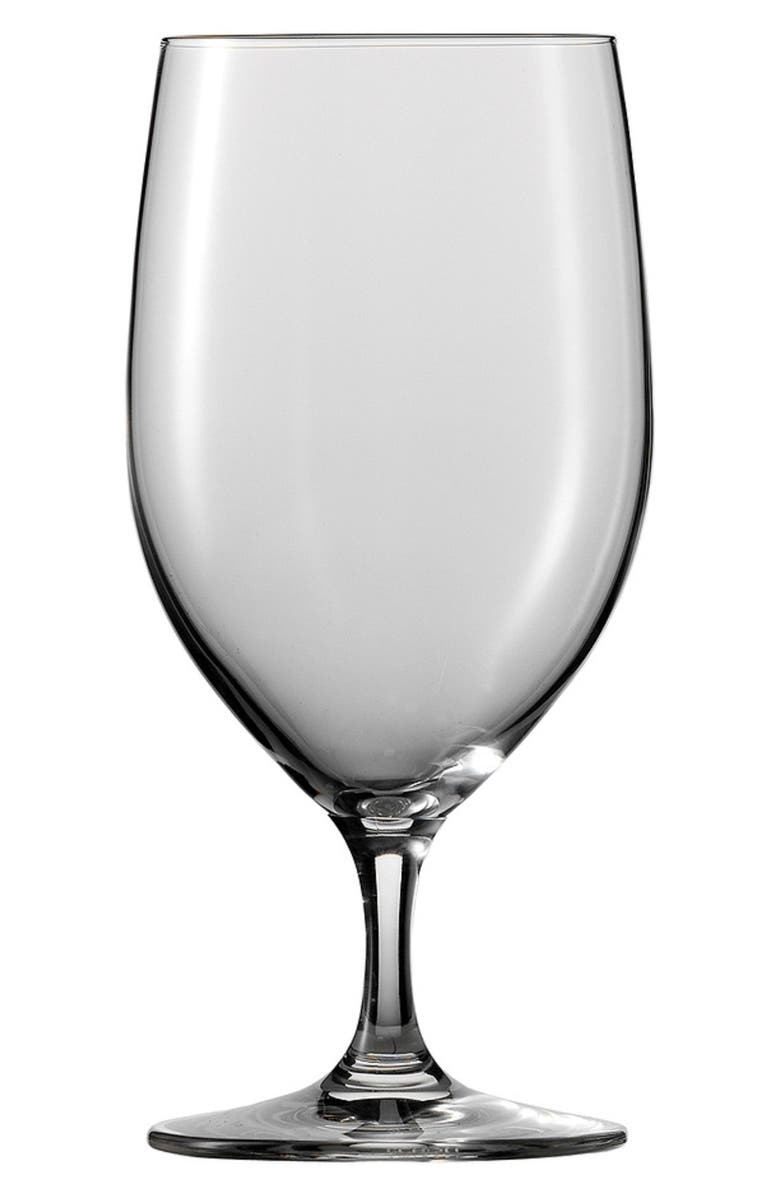 Fortessa Schott Zwiesel Set of 6 Forté Water Glasses, Main, color, Clear