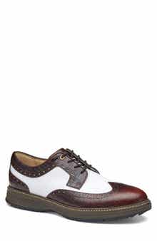 Johnston & Murphy Upton GL3 Luxe Hybrid Waterproof Golf Shoe