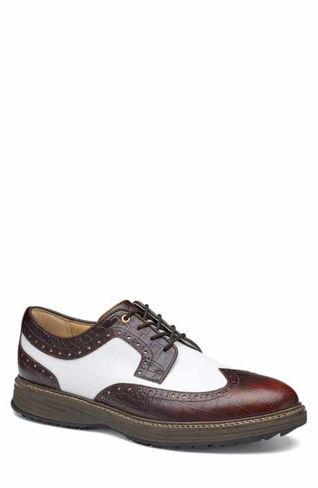 Johnston & Murphy Upton GL3 Luxe Hybrid Waterproof Golf Shoe