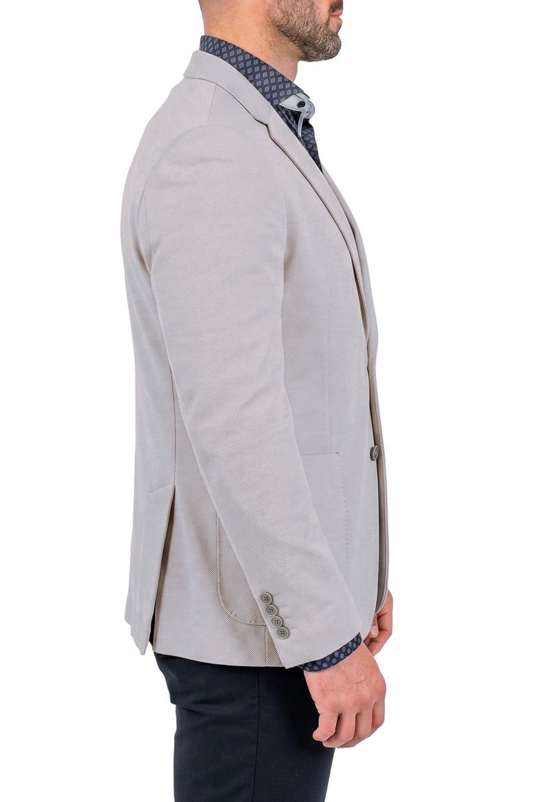 Descartes Unconstructed Sport Coat, Alternate, color, WHITE