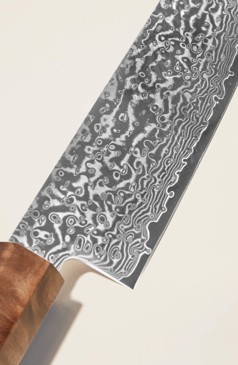 Italic Kumo VG10 Nakiri Knife, Alternate, color, Stabilized Maple