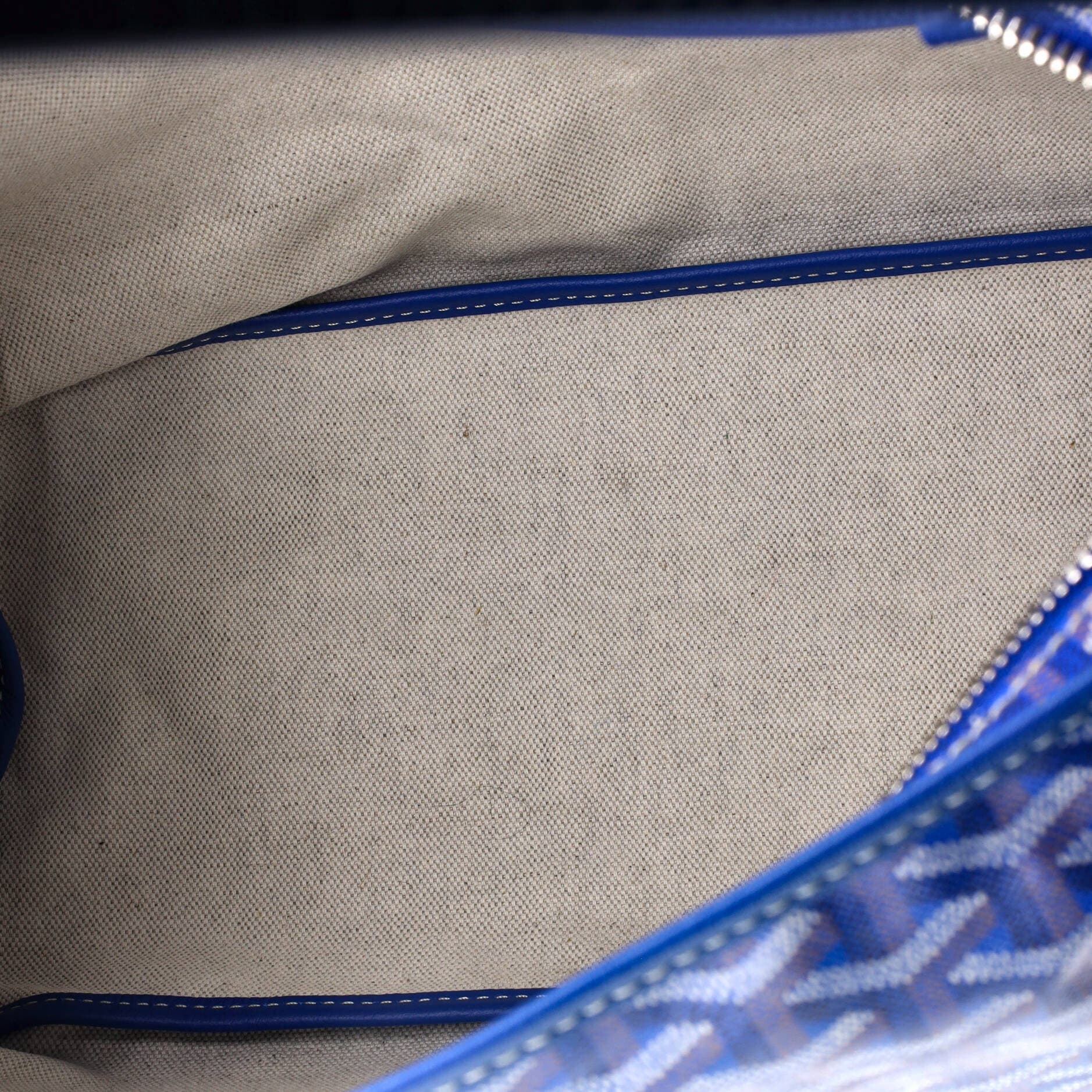 Pre-Owned Goyard Boheme Hobo Coated Canvas, Alternate, color, 