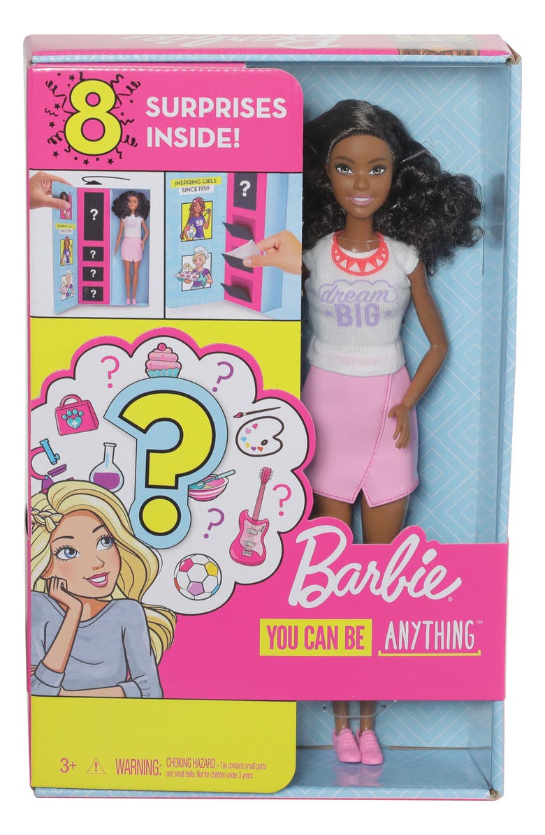 Mattel Barbie<sup>®</sup> You Can Be Anything Surprise Career Doll Playset, Main, color,